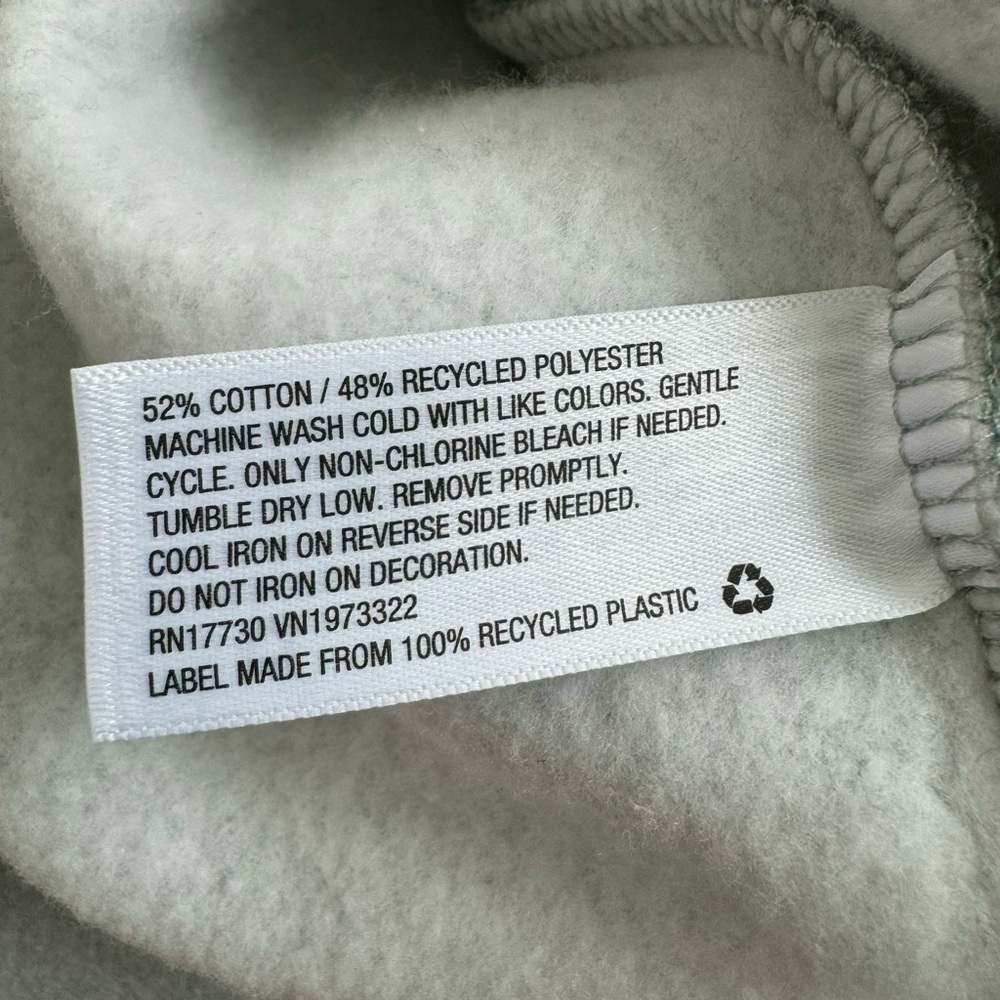 Wild Fable Gray and Green Crew Neck Sweater Size M - Picture 9 of 9